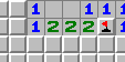 النمط 1-2-2-1، مثال 3، بدون علامات